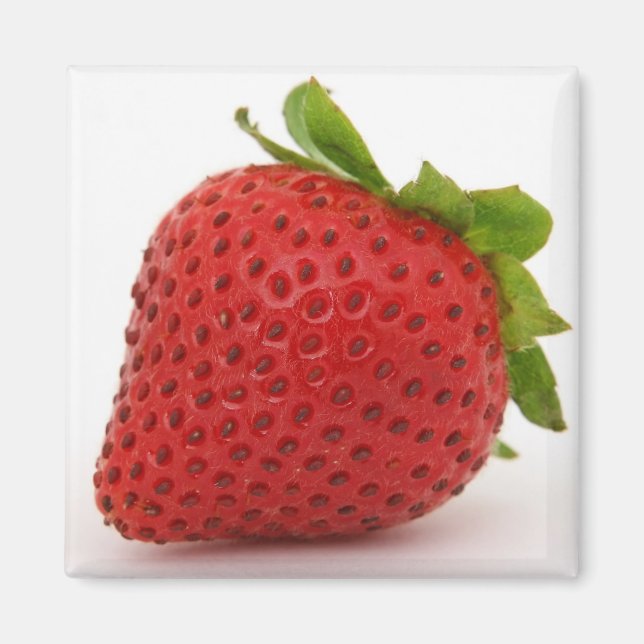 Strawberry magnet decor (Front)