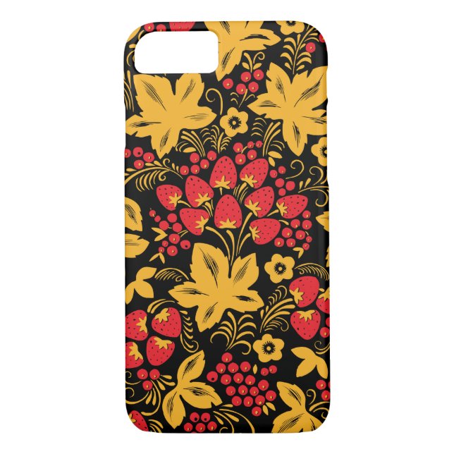 Strawberry Maple Hohloma Case-Mate iPhone Case (Back)