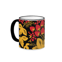 Strawberry Maple Ornament