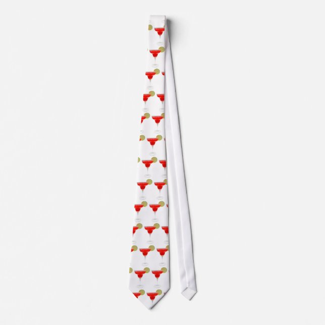 Strawberry Margarita Tie (Front)