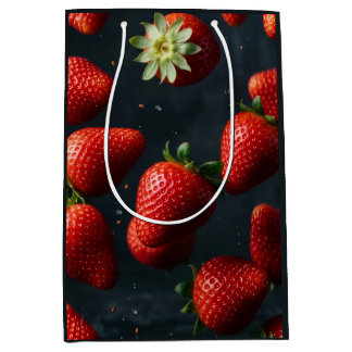 Strawberry Medium Gift Bag