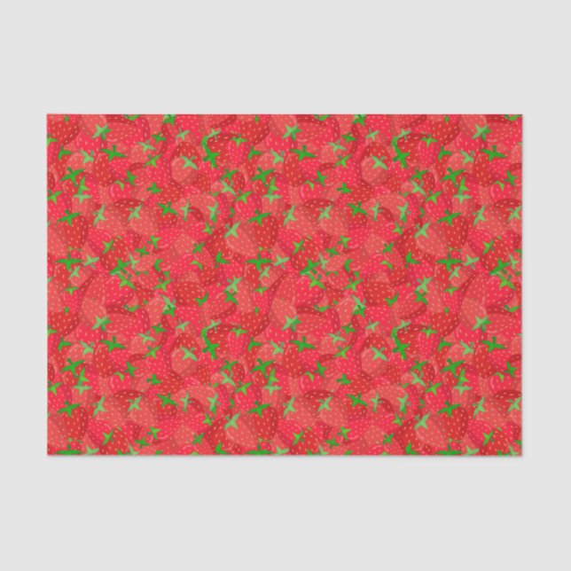 Strawberry Medley Tissue Paper (Front)
