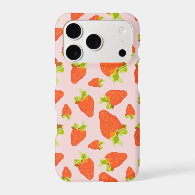 Strawberry Milk Iphone Case (Back)
