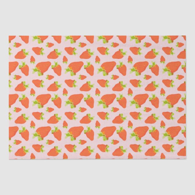 Strawberry Milk Tissue Paper (Front)