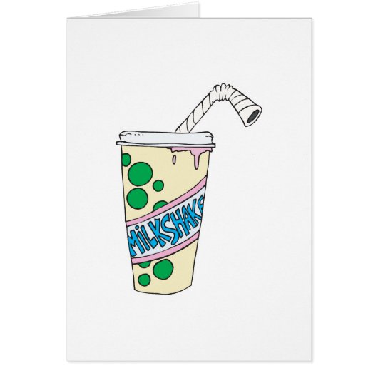 strawberry milkshake cards (Front)