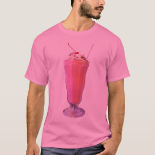 Strawberry Milkshake T-Shirt
