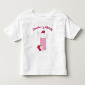 Strawberry Milkshake Toddler T-shirt