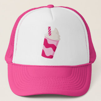 Strawberry Milkshake Trucker Hat