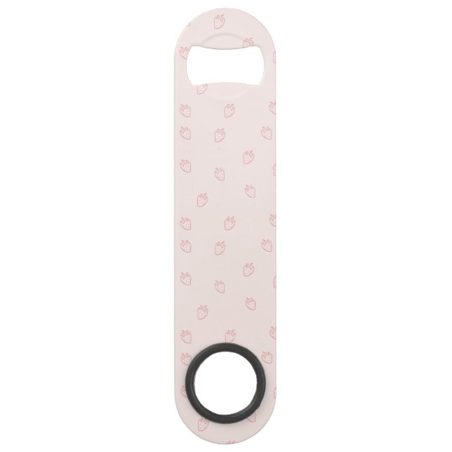 Strawberry Minimalism Bar Key (Front)