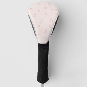 Strawberry Minimalism Golf Head Cover