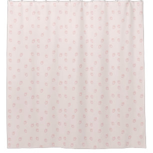 Strawberry Minimalism Shower Curtain
