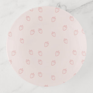 Strawberry Minimalism Trinket Tray