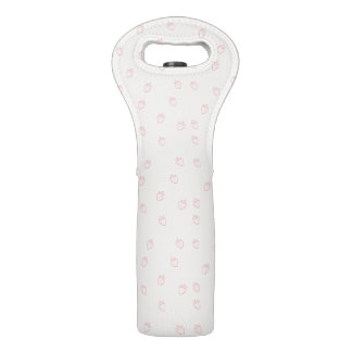 Strawberry Minimalism Wine Bag