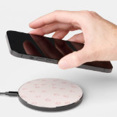 Strawberry Minimalism Wireless Charger (Hand)