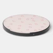 Strawberry Minimalism Wireless Charger (Front 2)