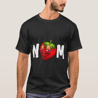 Strawberry mom T-Shirt