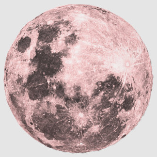 Strawberry Moon of Earth in Space Beach Towel