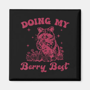 Strawberry Motivation Cute Berry Lover  Magnet