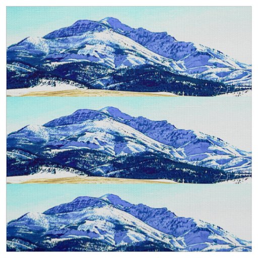 Strawberry Mountain Fabric