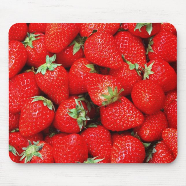 Strawberry Mouse Pad (Front)