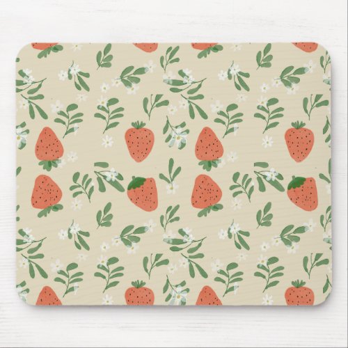 Strawberry Mousepad