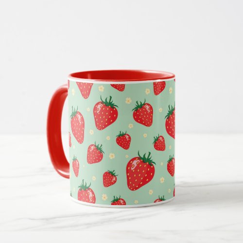 Strawberry Mug