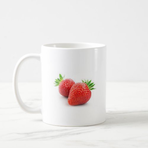 strawberry mug
