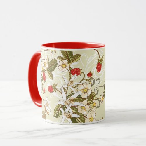 Strawberry Mug