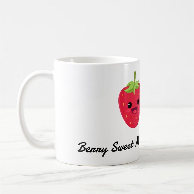 Strawberry mug (Left)