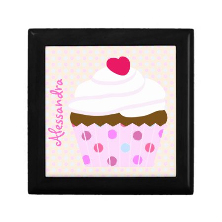 Strawberry 'n' Cream Cupcake Gift Box