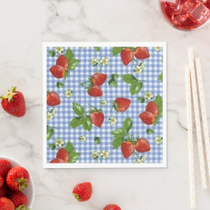 Strawberry Napkins