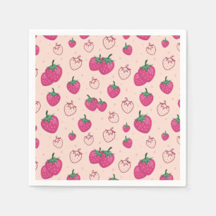 Strawberry Napkins