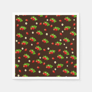 Strawberry Napkins