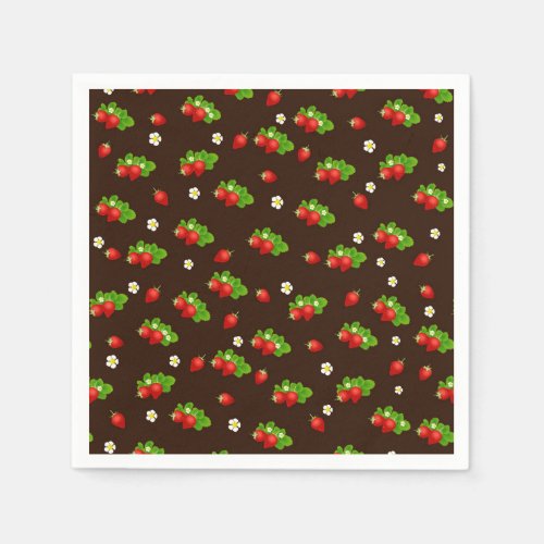 Strawberry Napkins