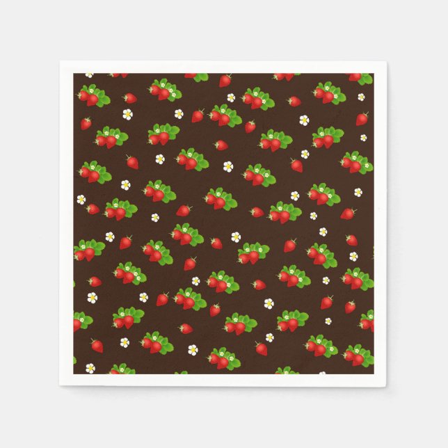 Strawberry Napkins (Front)