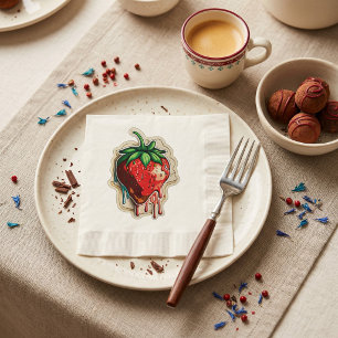 Strawberry Napkins