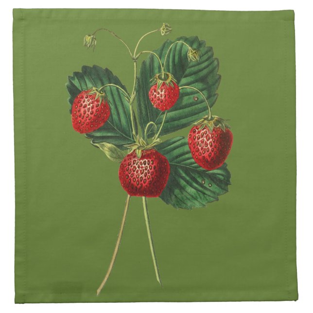 Strawberry Napkins (Front)
