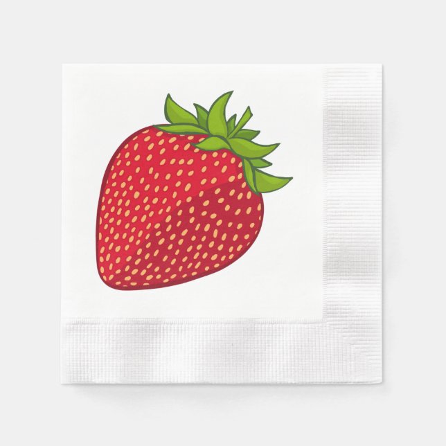 Strawberry Napkins (Front)