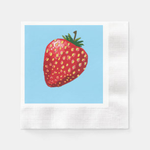 Strawberry Napkins