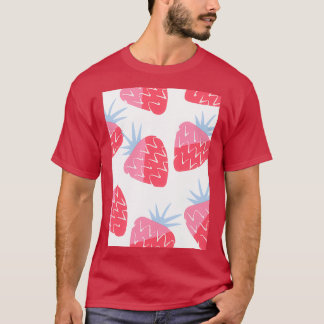 Strawberry Natural Summer Pomp T-Shirt