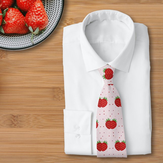 Strawberry Neck Tie (Strawberry Neck Tie)