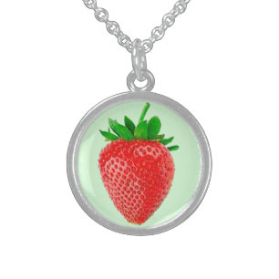 Strawberry Necklace