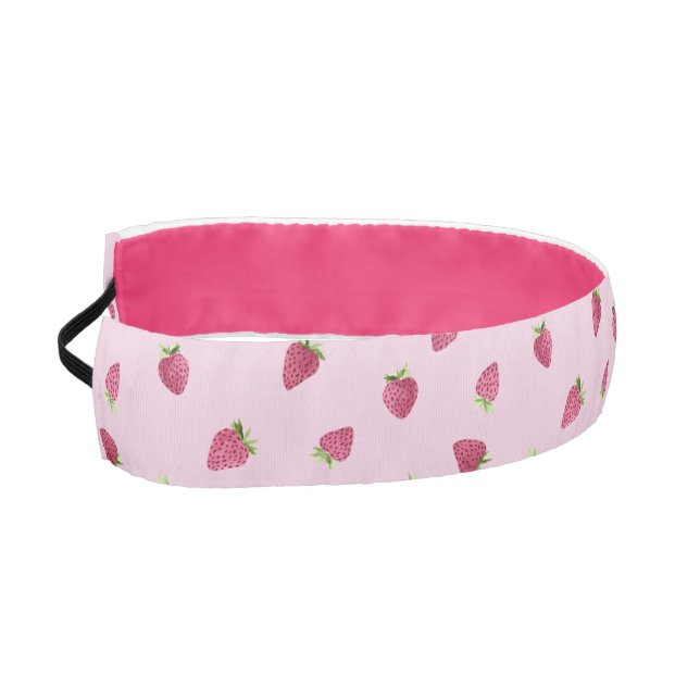 Strawberry Non-Slip Headbands (Left)