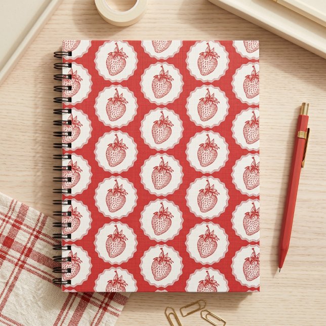 Strawberry Notebook (Creator Uploaded)