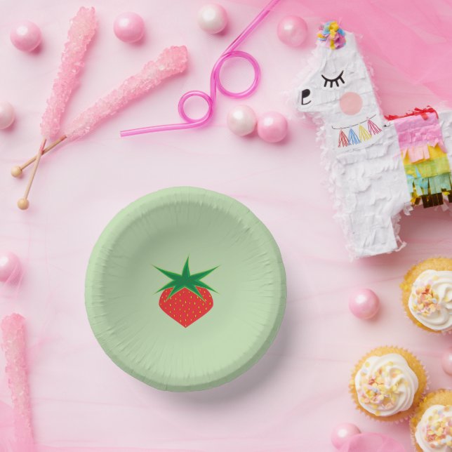 Strawberry Paper Bowls (Party)