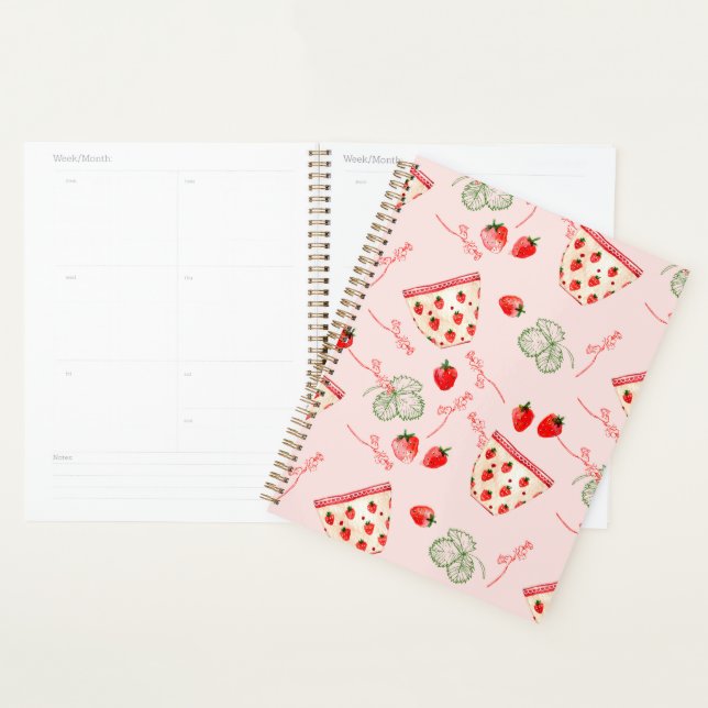 Strawberry party planner (Display)