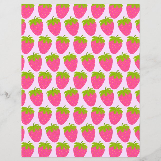 Strawberry Pastel Pink (Front)
