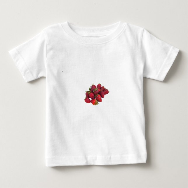 Strawberry Patch Baby T-Shirt (Front)