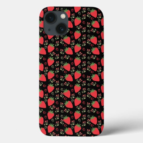 Strawberry Patch    iPhone 13 Case