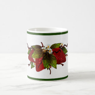 Strawberry Patch Designer Mug